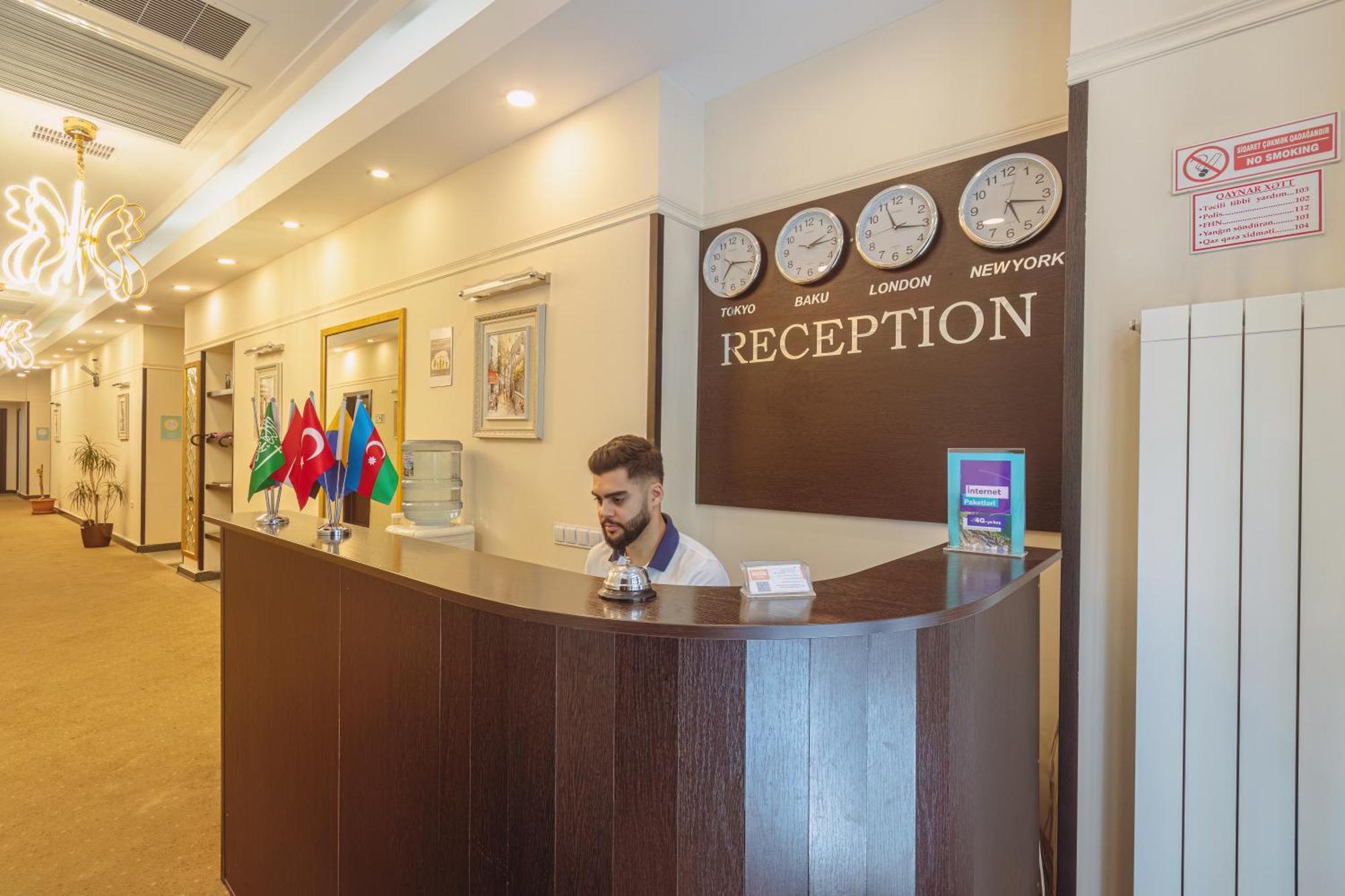 Deluxe Hotel 바쿠 외부 사진