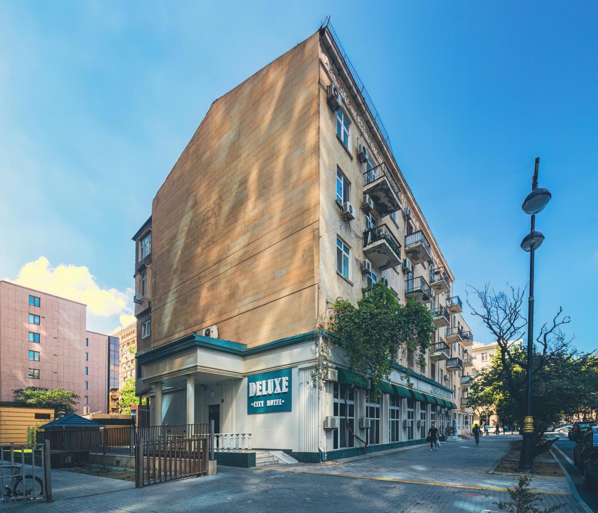 Deluxe Hotel 바쿠 외부 사진